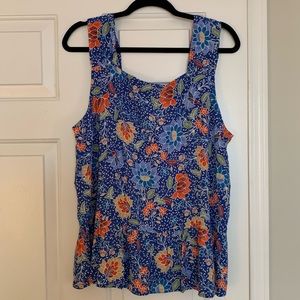 LOFT Peplum Top